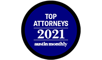 Top Attorneys 2021 Austin Monthly